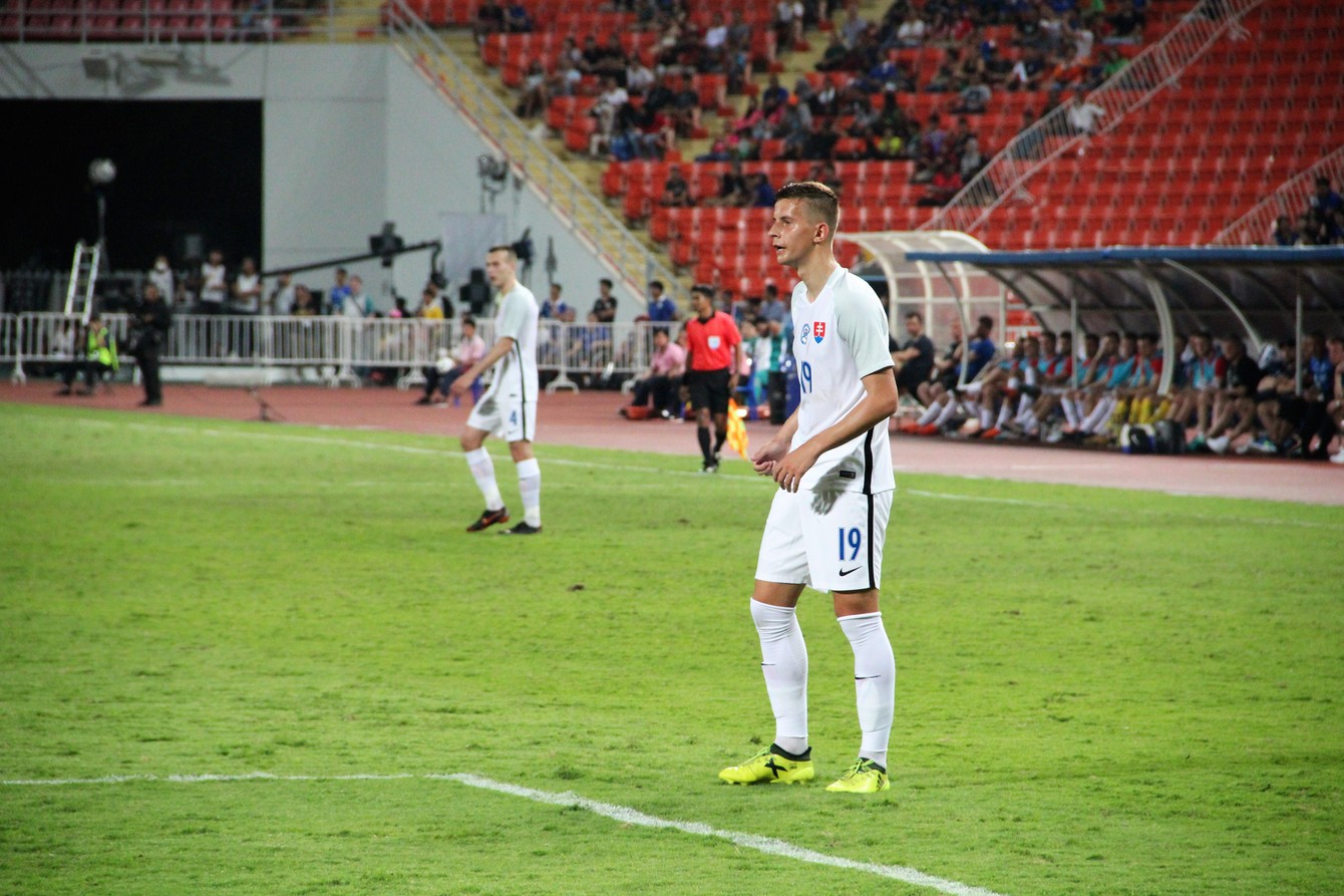 Ľubomír Šatka nastúpil už za reprezentačný A-tím Slovenska v siedmich zápasoch.