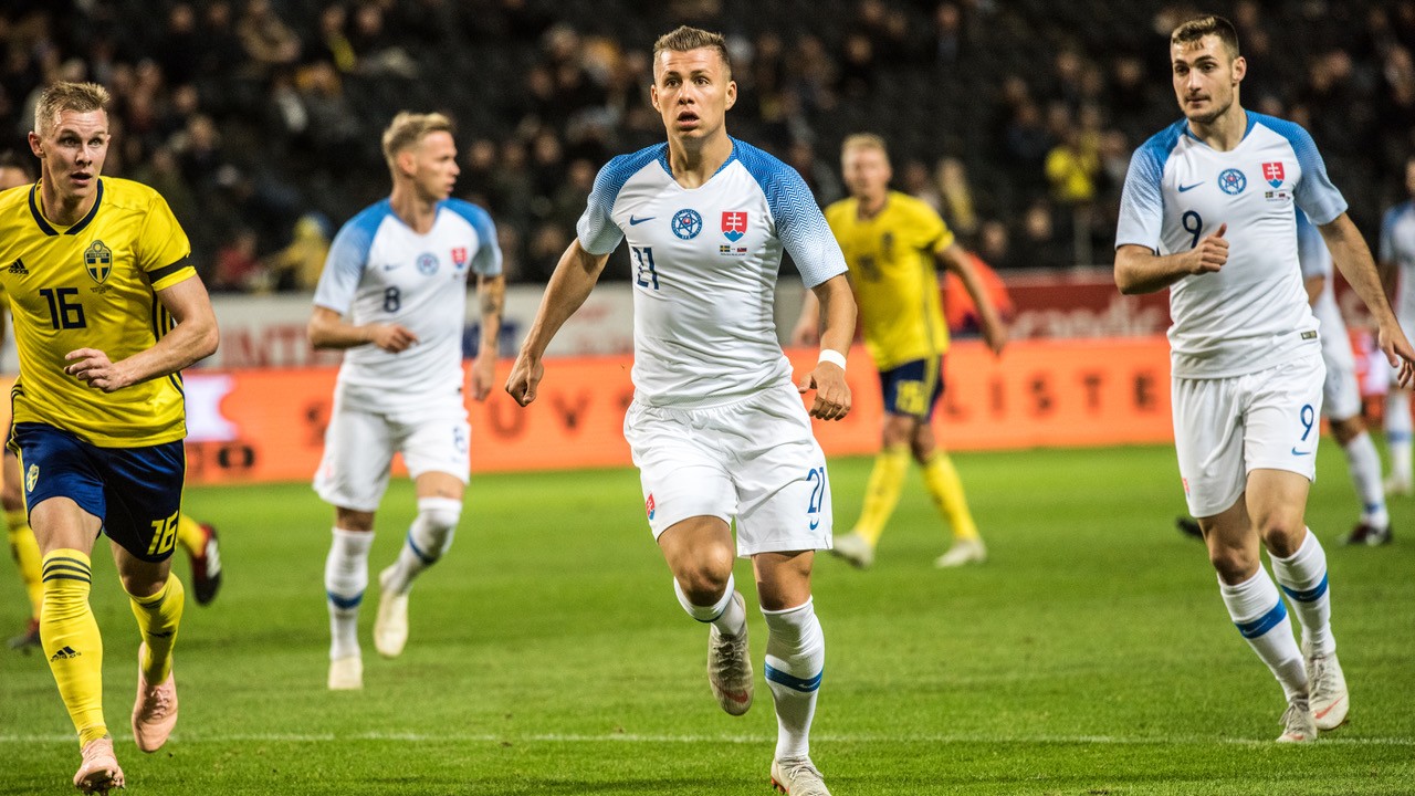 Mráz odohral za Slovensko prípravný zápas vo Švédsku.