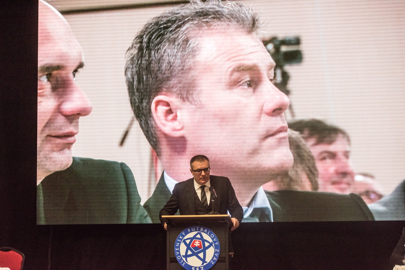 Volebná konferencia SFZ potvrdila vo funkcii prezidenta Jána Kováčika