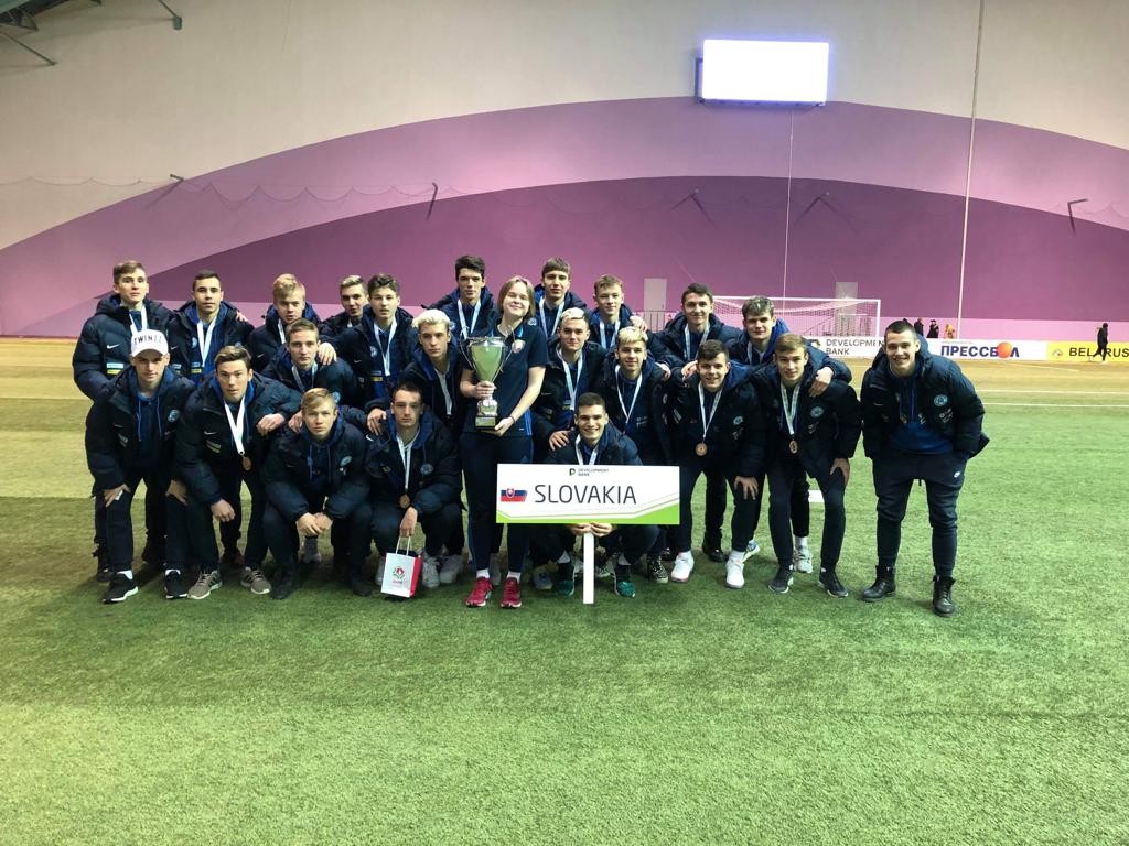 Bronzový tím z Development cup 2019, Slovensko 17.