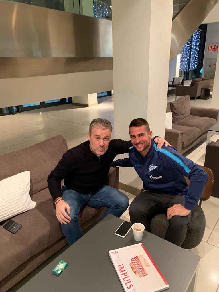 Tréner Pavel Hapal bol rád, že v Španielsku zastihol na sústredení aj Zenit Petrohrad a mohol sa stretnúť s Róbertom Makom.
