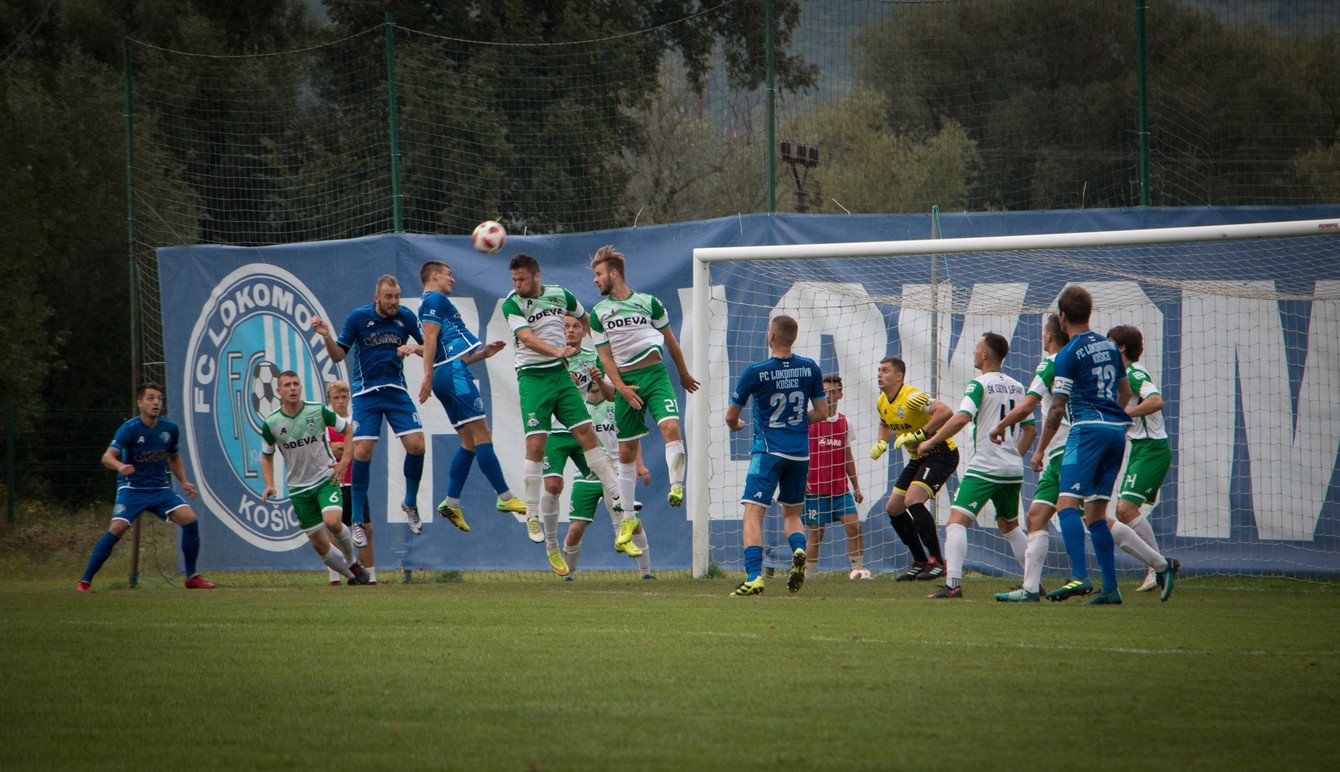 V zápase počas jesene medzi Lokomotívou Košice a Lipanmi sa z výhry tešili Košičania (2:1).