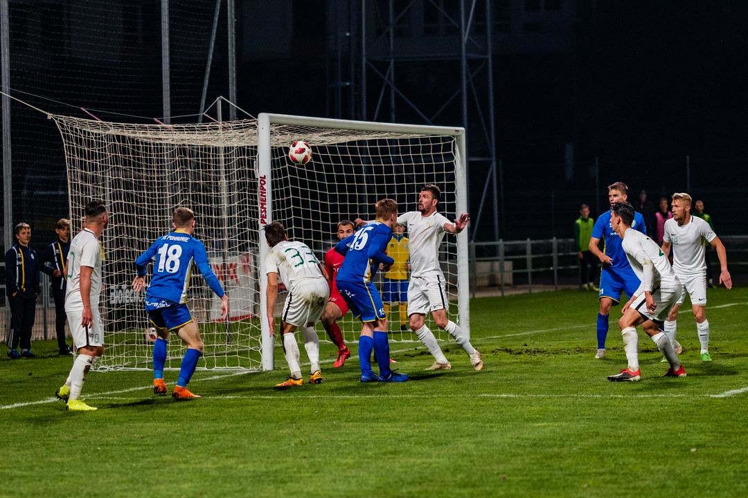 Hráči FK Pohronie v stredu zdolali Skalicu 3:0, teraz ich čaká ďalší súper z čela tabuľky.