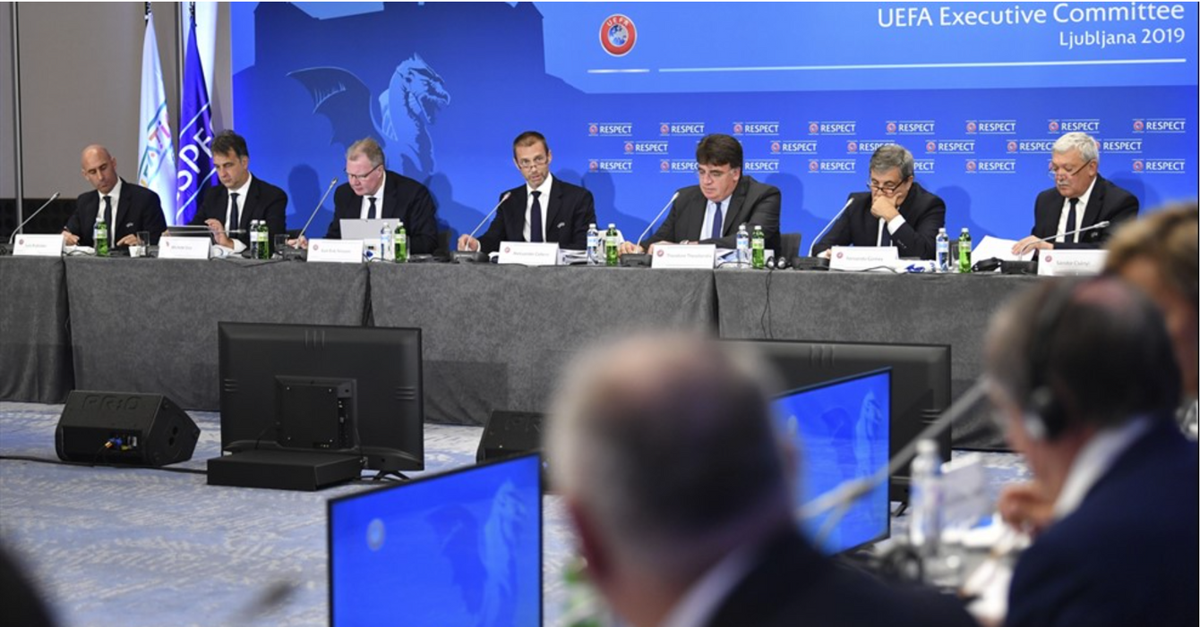 UEFA na zasadnutí v Ľubľane pridelila ME U19 v roku 2022 Slovensku.