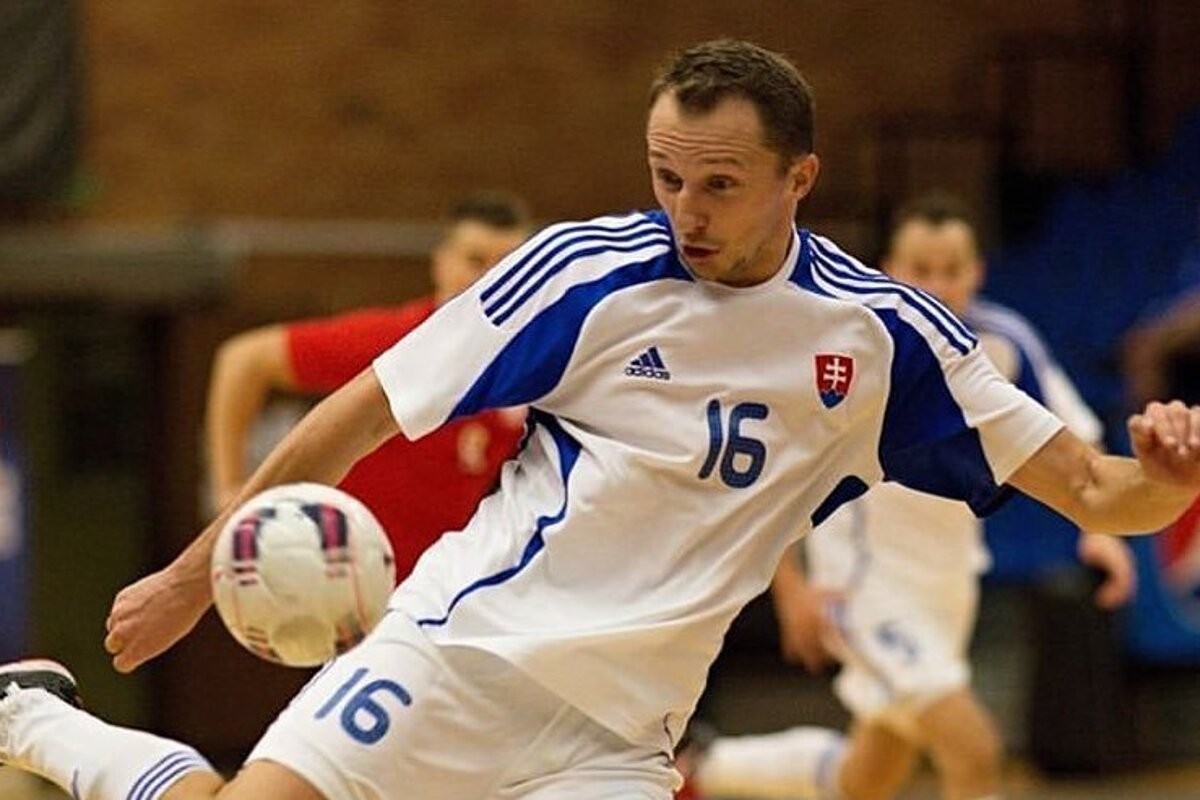 Tomáš Drahovský patrí k oporám slovenskej futsalovej reprezentácie.