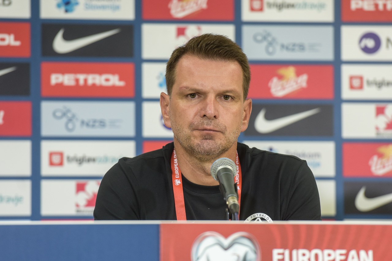 Tréner Štefan Tarkovič ozrejmil na tlačovke  aj situáciu okolo brankárskeho postu.