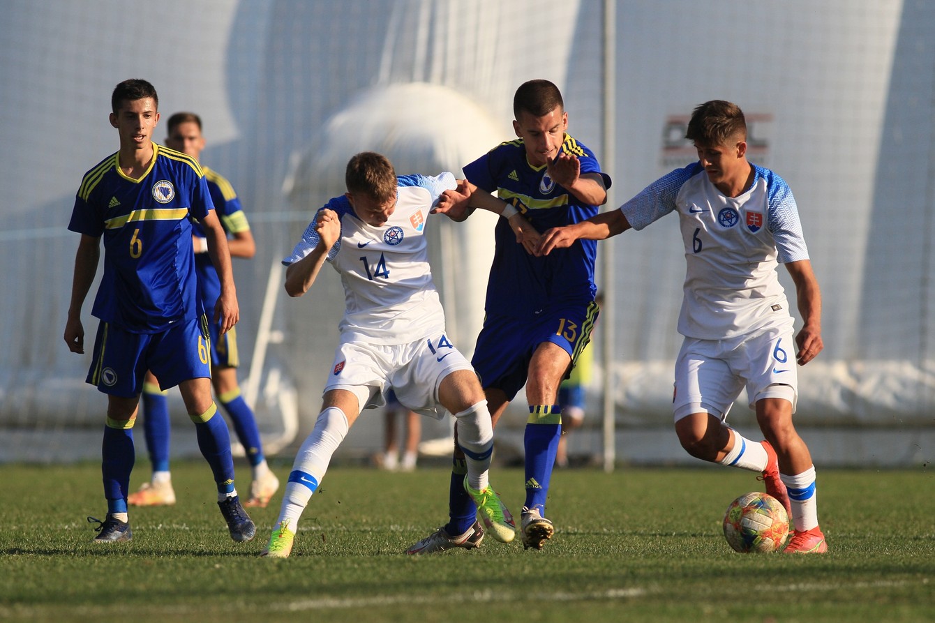 Hráči kategórie U17 odohrali dva prípravné zápasy v Bosne a Hercegovine.