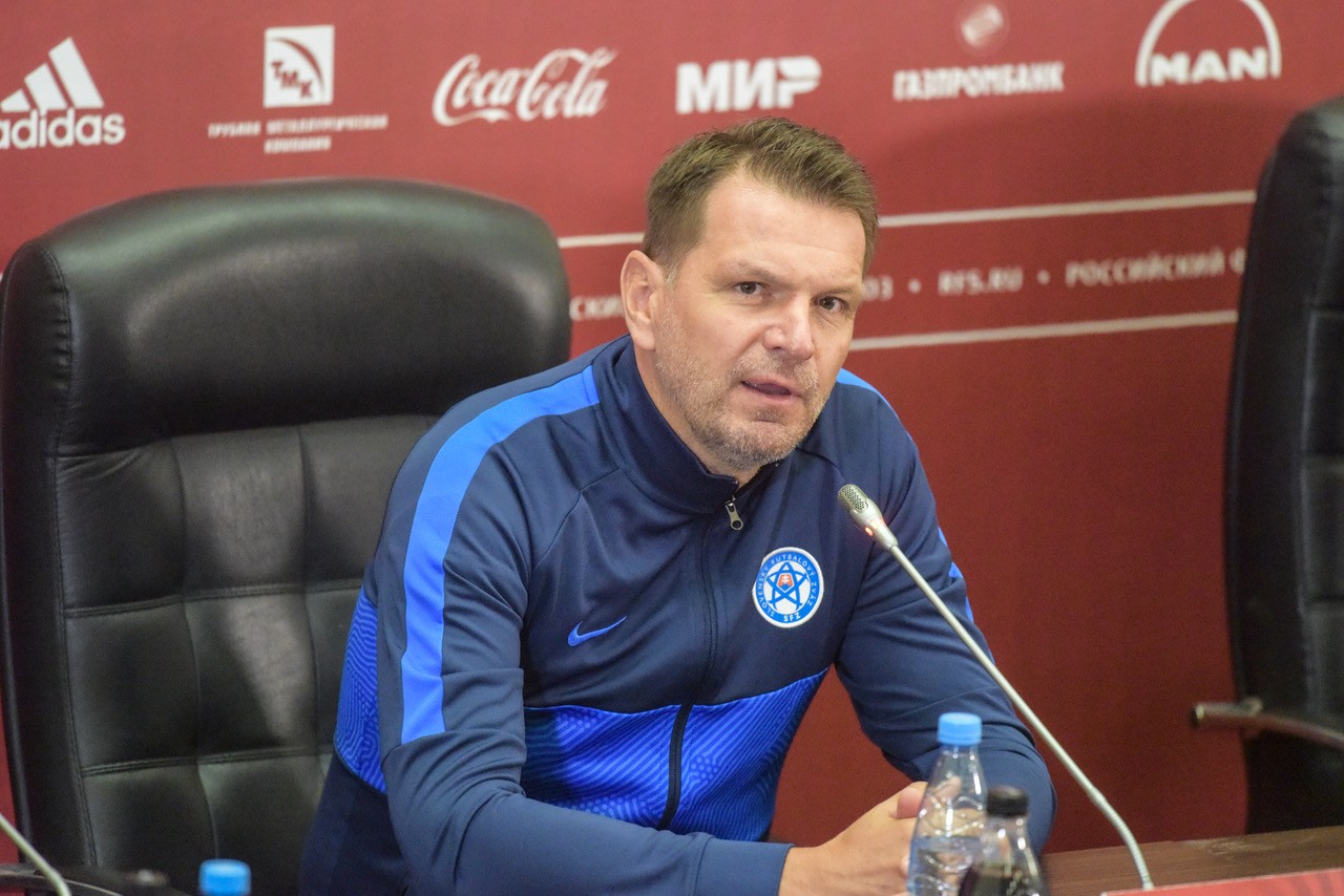 „Viem, čo tu chceme uhrať,“ povedal tréner Štefan Tarkovič.