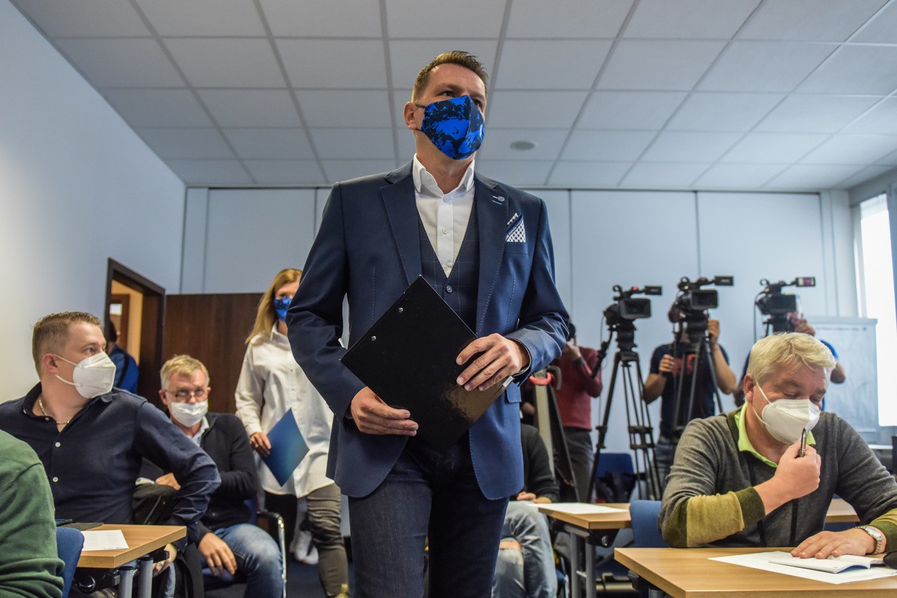 Reprezentačný tréner Štefan Tarkovič prišiel s nomináciou na novembrový kvalifikačný dvojzápas pred novinárov.
