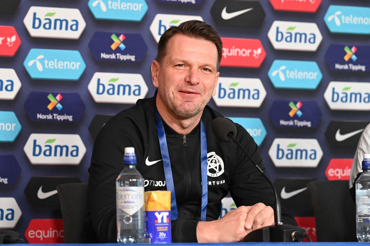 Tréner Štefan Tarkovič povedal, že v Oslo čaká ťažký zápas proti najsilnejšej zostave domácich.