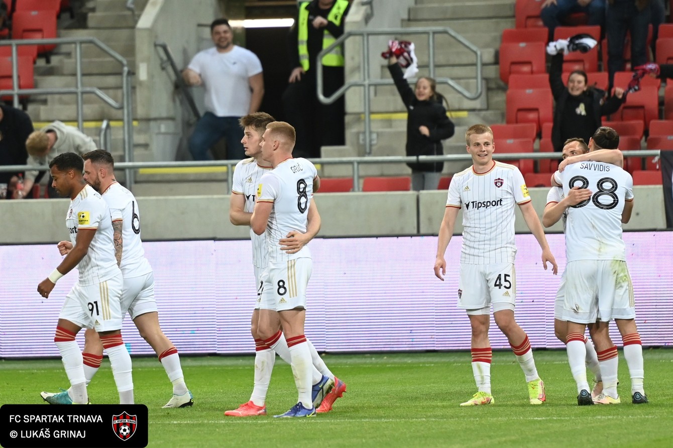 Trnava si výhrou 3:0 otvorila finálové brány Slovnaft Cupu.