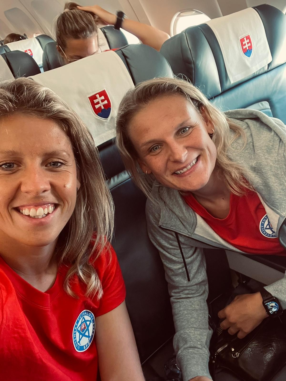 Jana Vojteková (vľavo) a Dominika Škorvánková pred pätnástimi rokmi vstúpili na reprezentačnú dráhu práve v Gruzínsku.