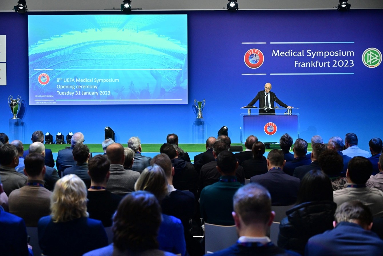 Frankfurt nad Mohanom bol v minulých dňoch dejiskom medicínskeho symózia UEFA.