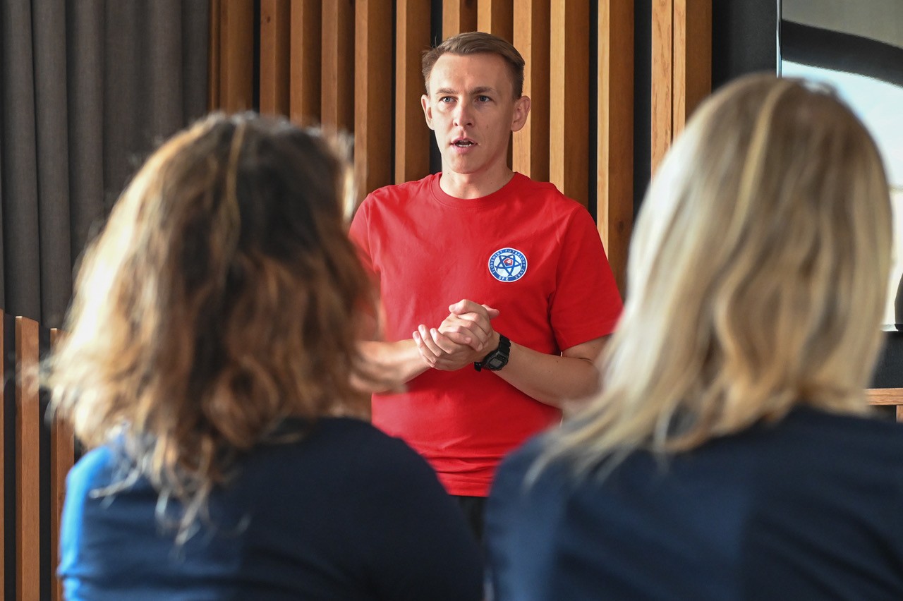 Reprezentačný tréner Peter Kopúň otvára so svojím tímom novú kapitolu, Ligu národov UEFA žien.
