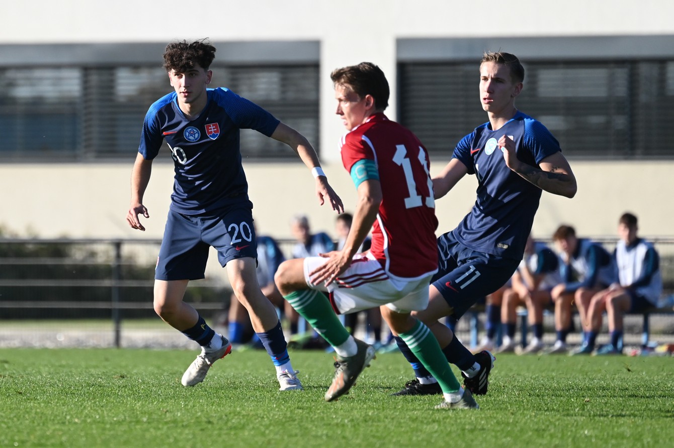 U18-SVK-MAĎ-Lukáš Dvorský-Róbert Petruška-Príprqavný zápas