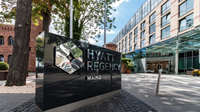 Hlavný stan počas Eura 2024 bude mať slovenská reprezentácia v hoteli Hyatt Regency Mainz.
