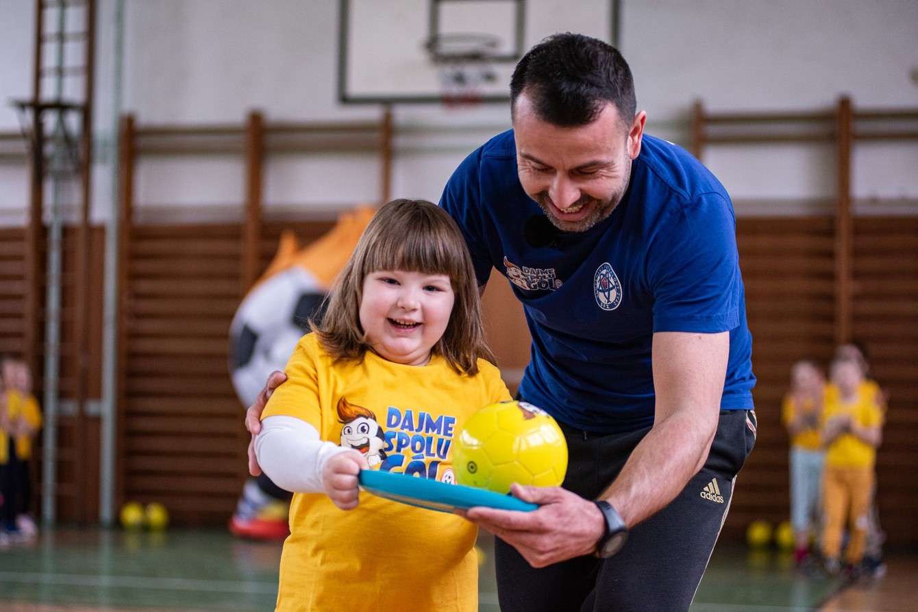 Dajme spolu gól - marec 2024