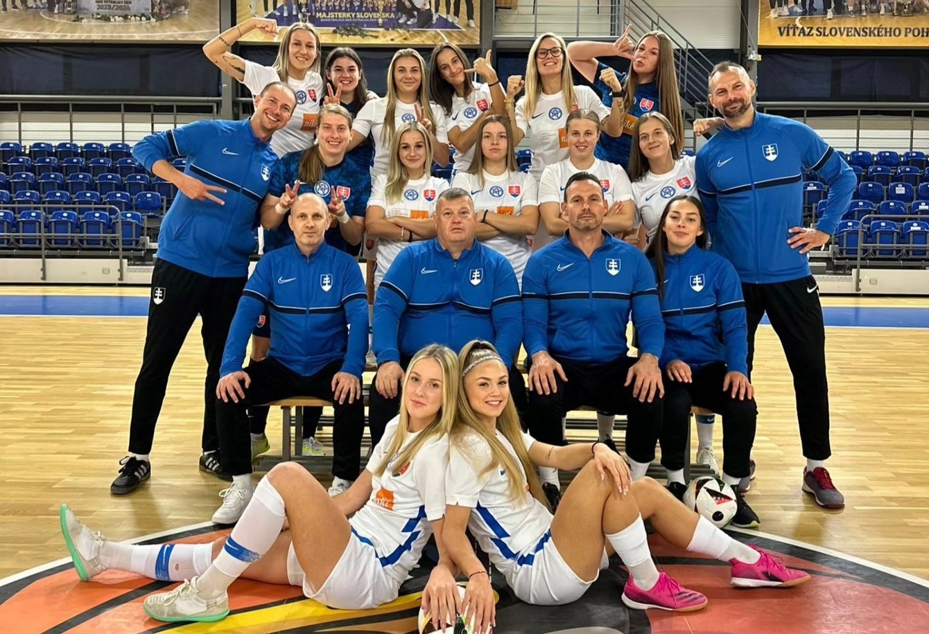 FUTSAL Ženy SRA Zraz pred kvalifikáciou MS 2025.jpg