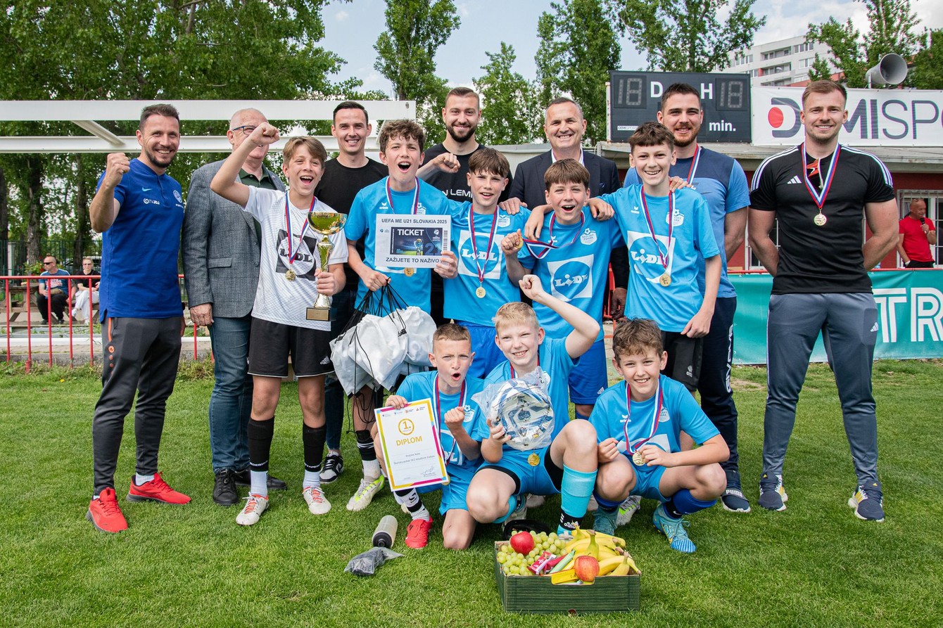 Školský pohár - krajské kolo Bratislava - 29.4.2025