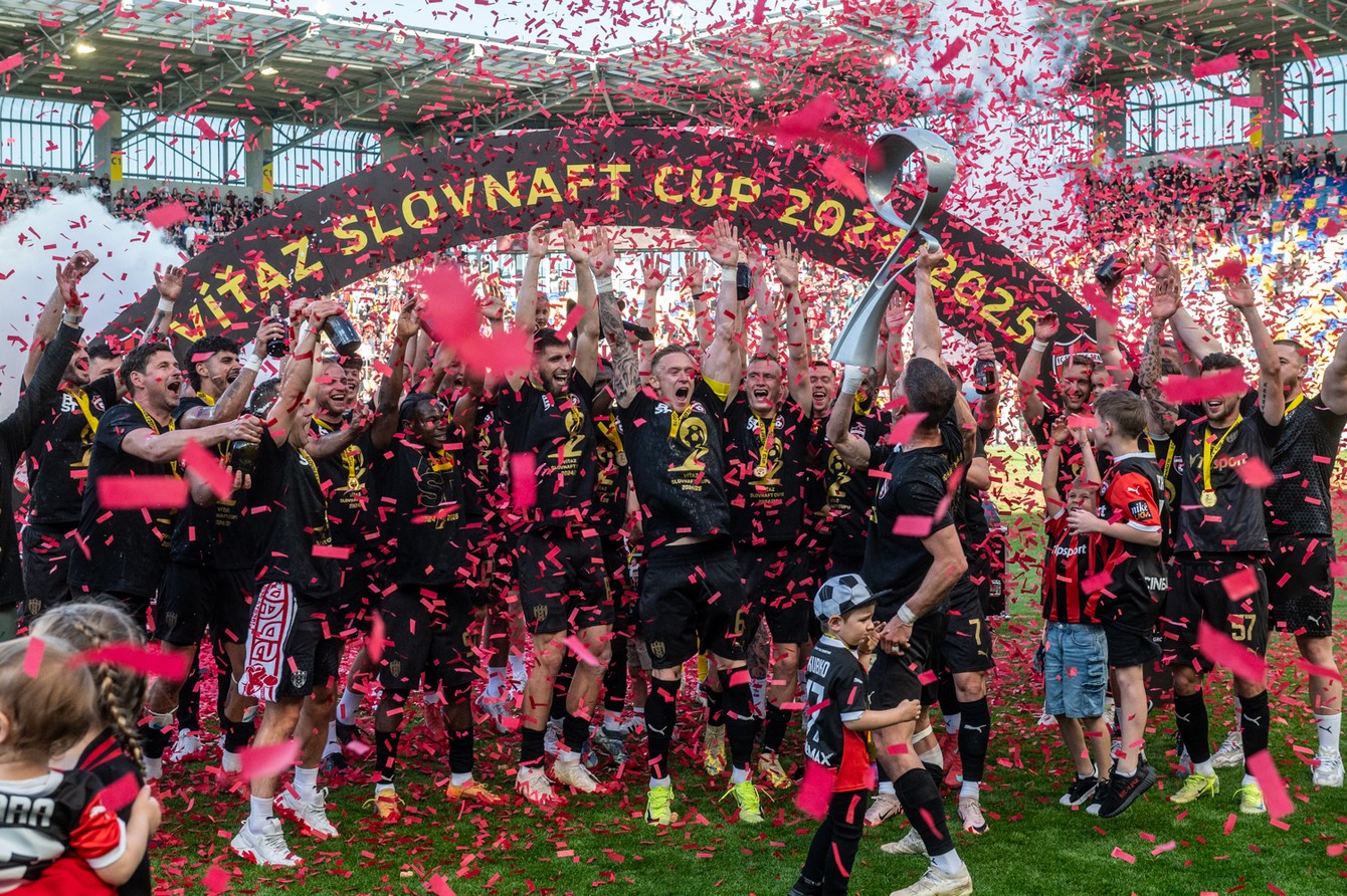 Slovnaft Cup_Spartak Trnava_MFK Ružomberok