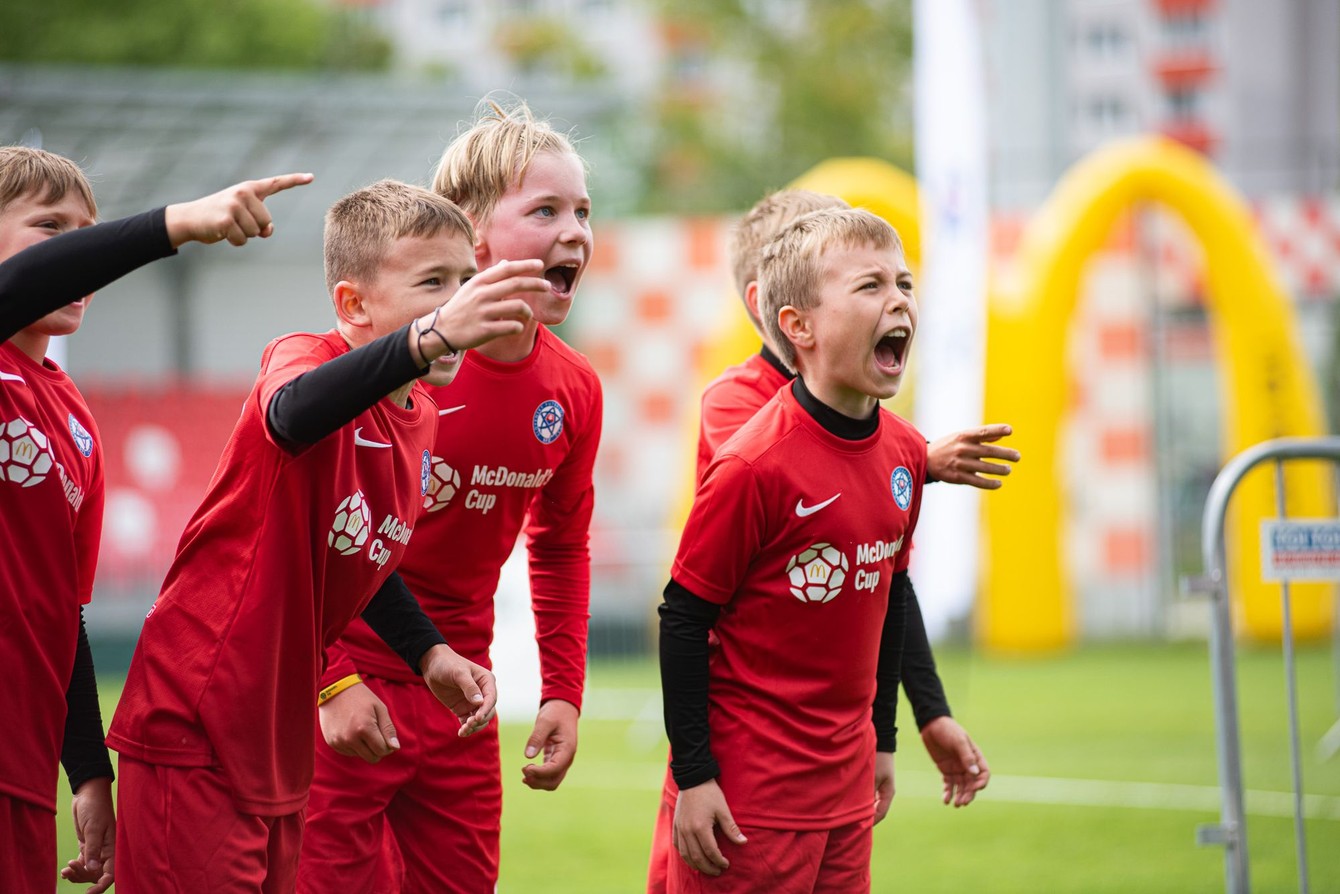 McDonalds cup - finále LM - 