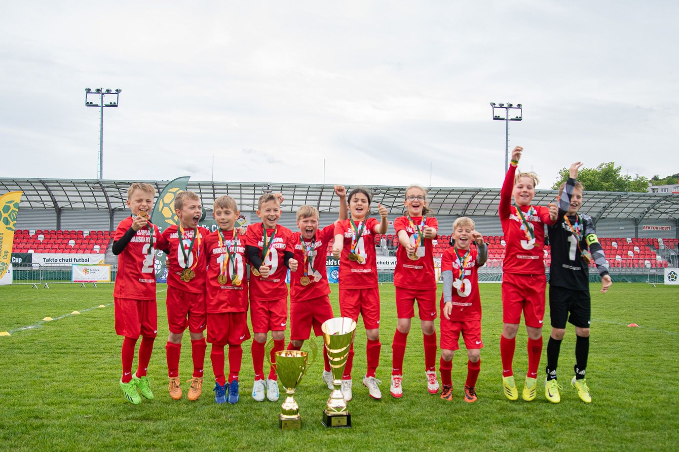McDonalds cup - finále LM - máj 2025