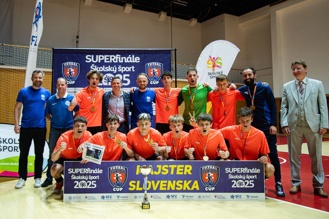 SUPERfinále futsal - v Banskej Bystrici - apríl 2925