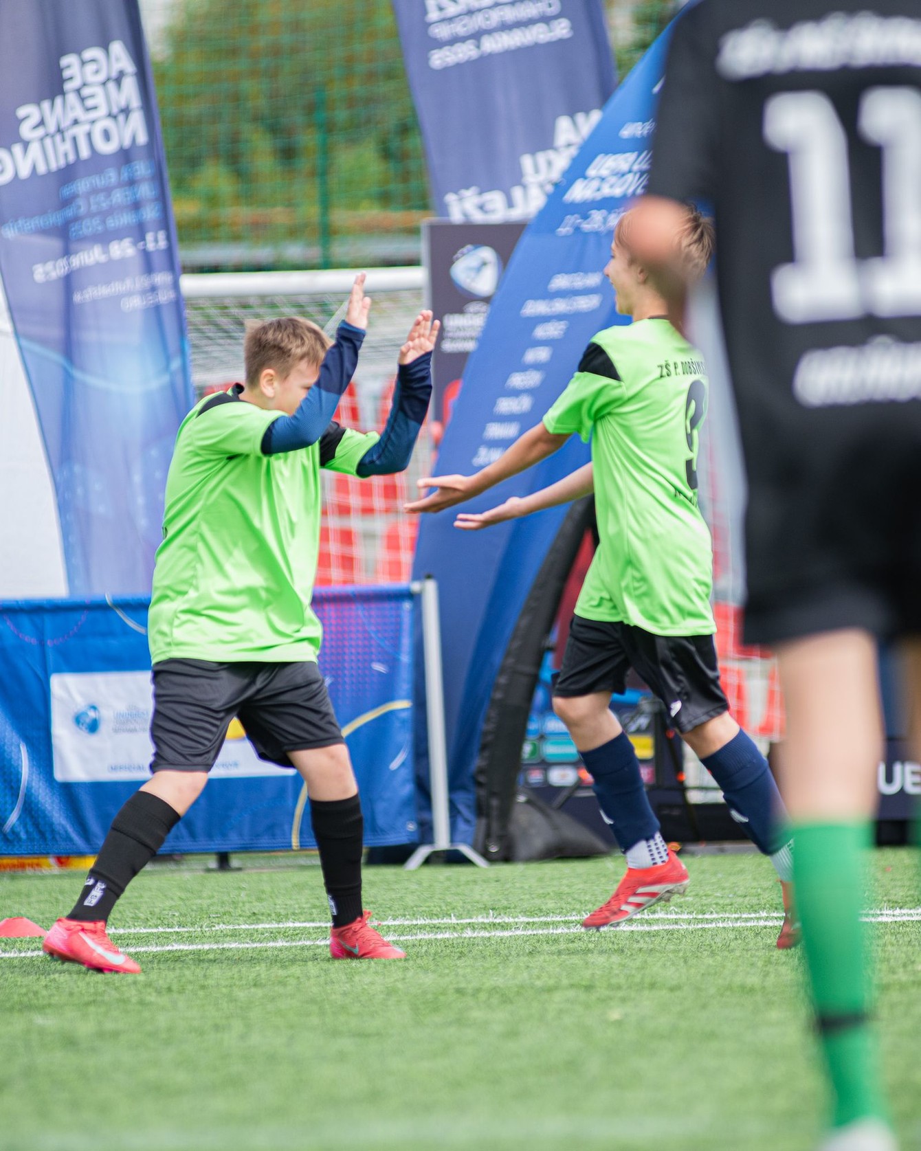 Školský pohár - BB krajské kolo - máj 2025