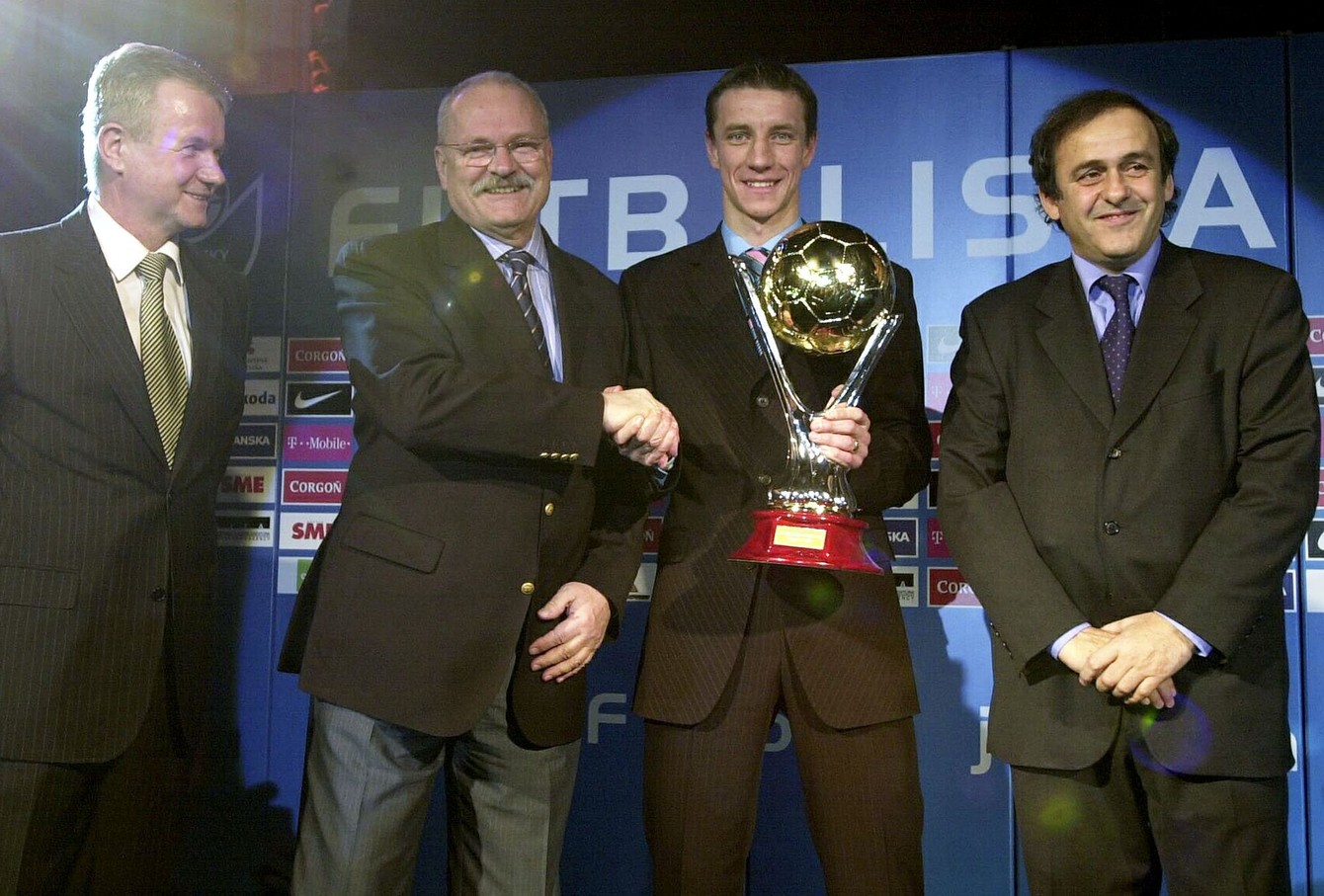 SR futbal Najlepší futbalista roka Mintál.jpg