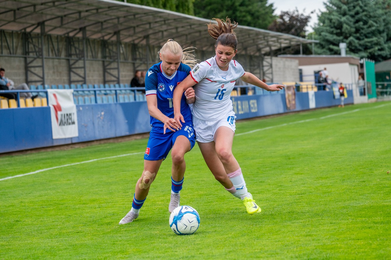 WU19 SVK CZE 1-1 