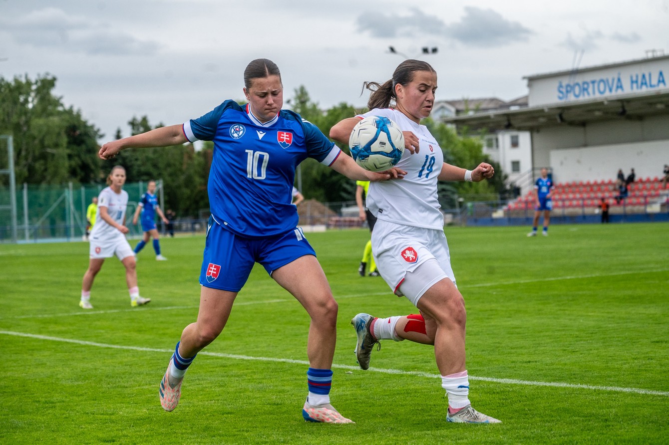 WU19 SVK CZE 1-1 