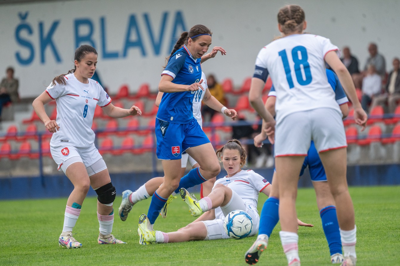WU19 SVK CZE 1-1 