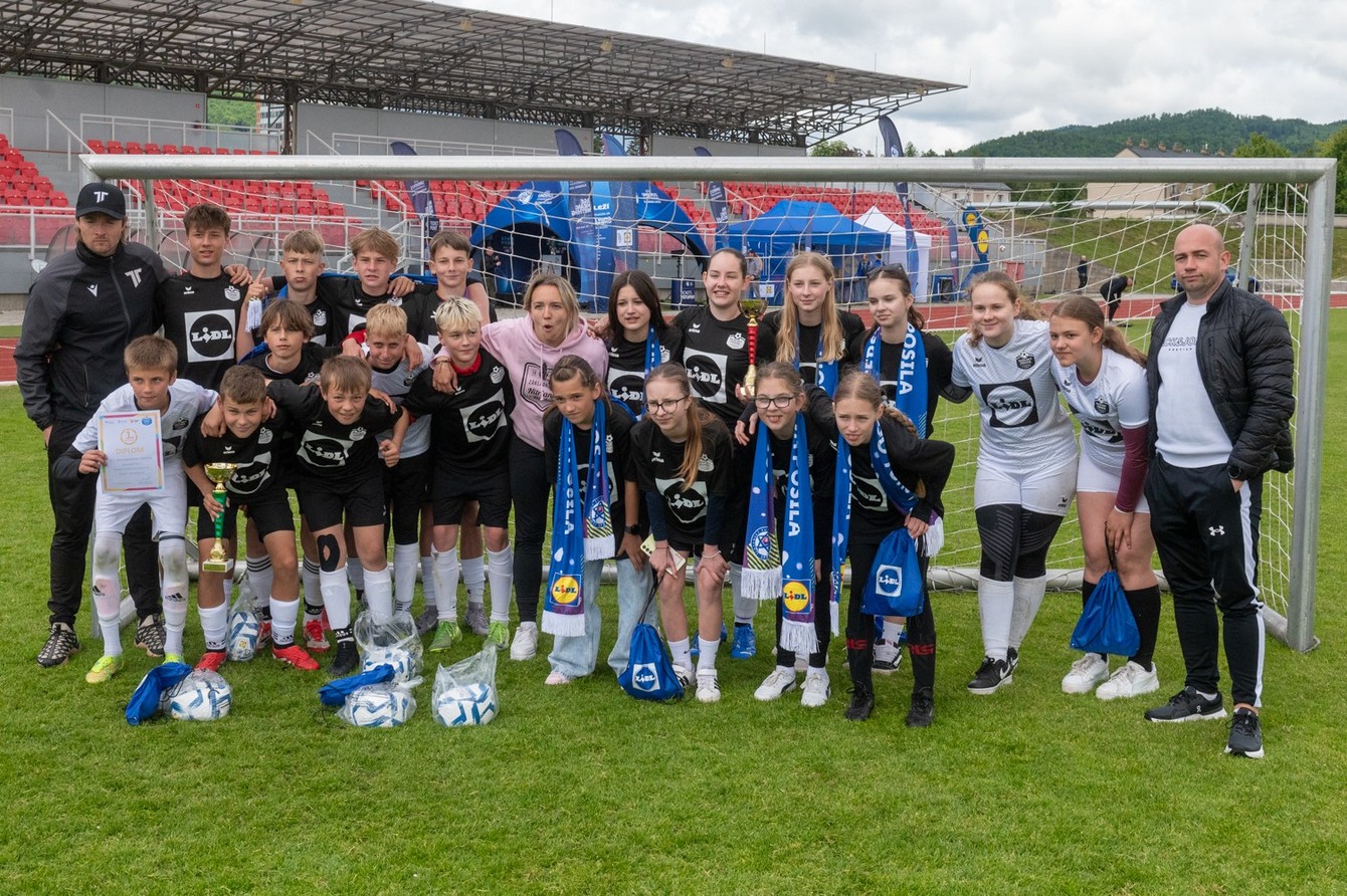 Školský pohár - krajské kolo - Považská Bystrica - máj2025