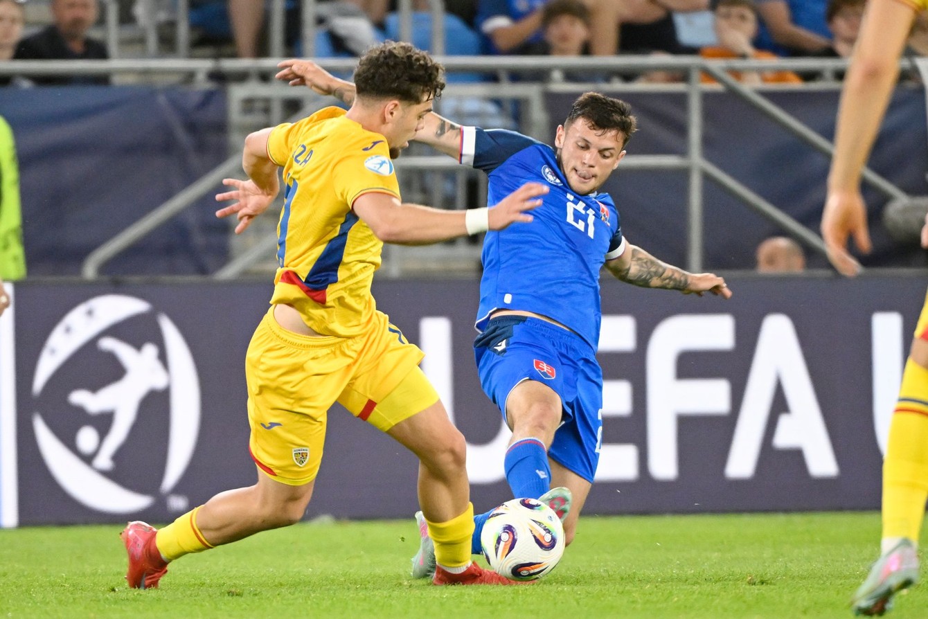 U21_ME U21_Rumunsko_Samuel Kopásek