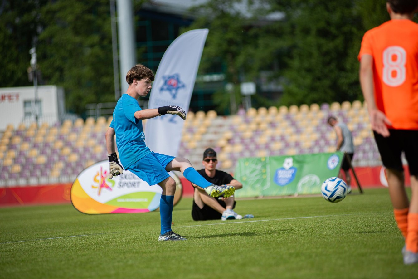 Školský pohár SFZ - Banská Bystrica -- jún 2025