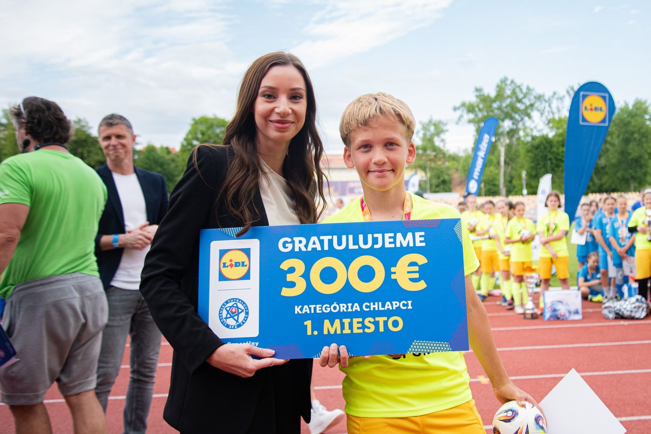 Školský pohár SFZ - Banská Bystrica -- jún 2025