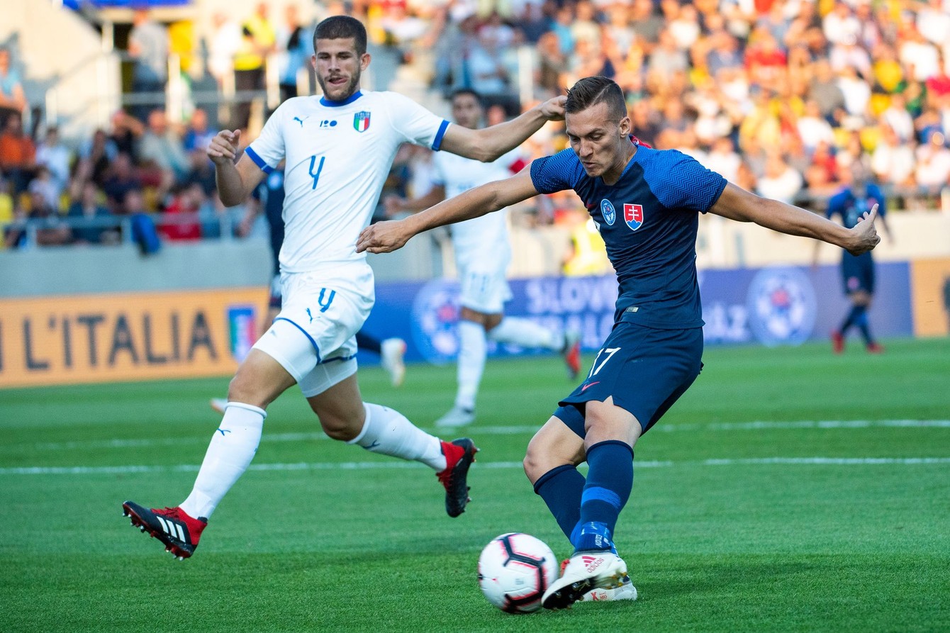 U21_SR_TAL_Lukáš Haraslín_Prípravný zápas.jpg