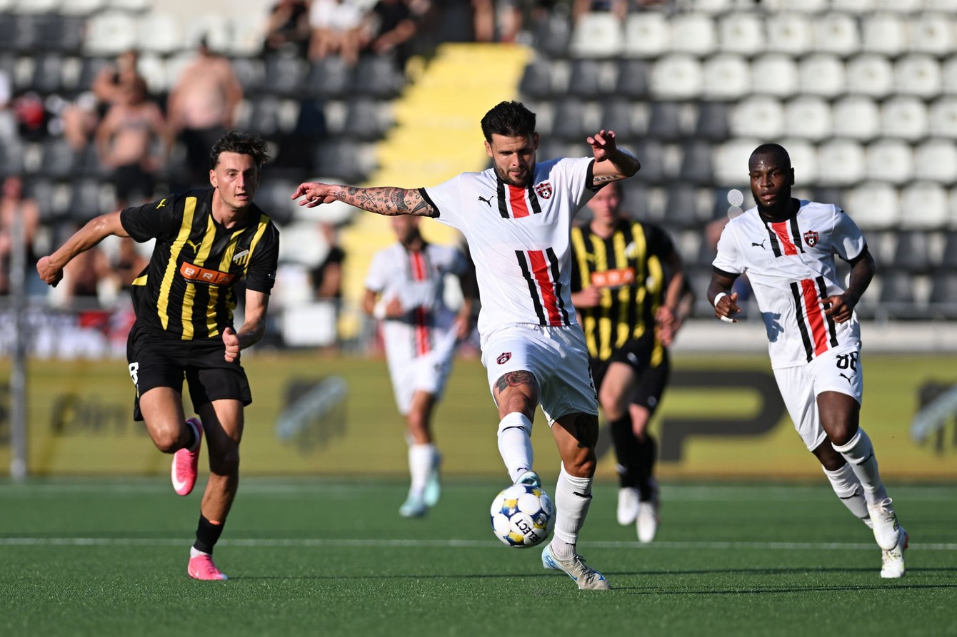 Európska liga_Spartak Trnava_Michal Ďuriš