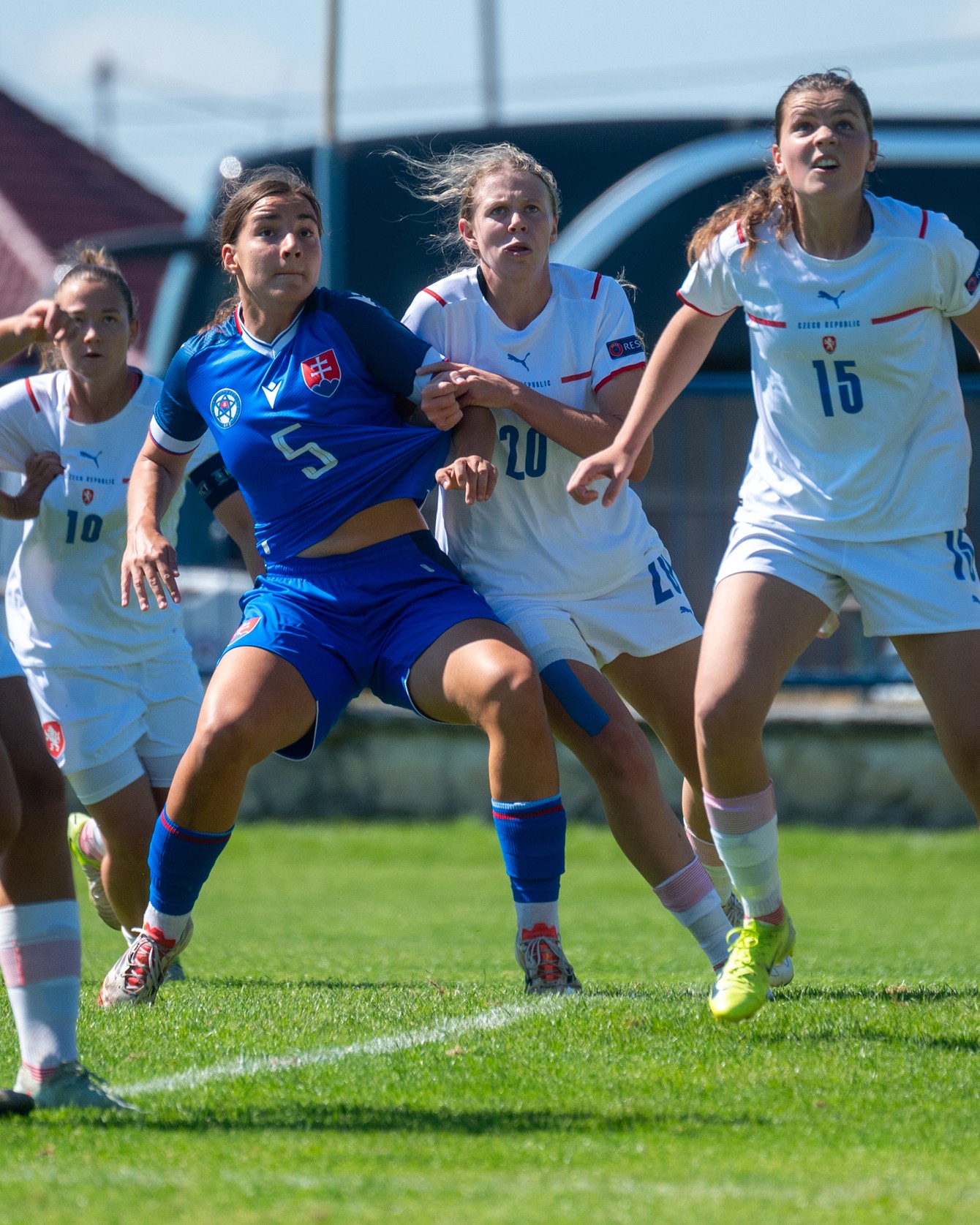 WU19 SVK CZE 09 2025 Katarína Tordajiová