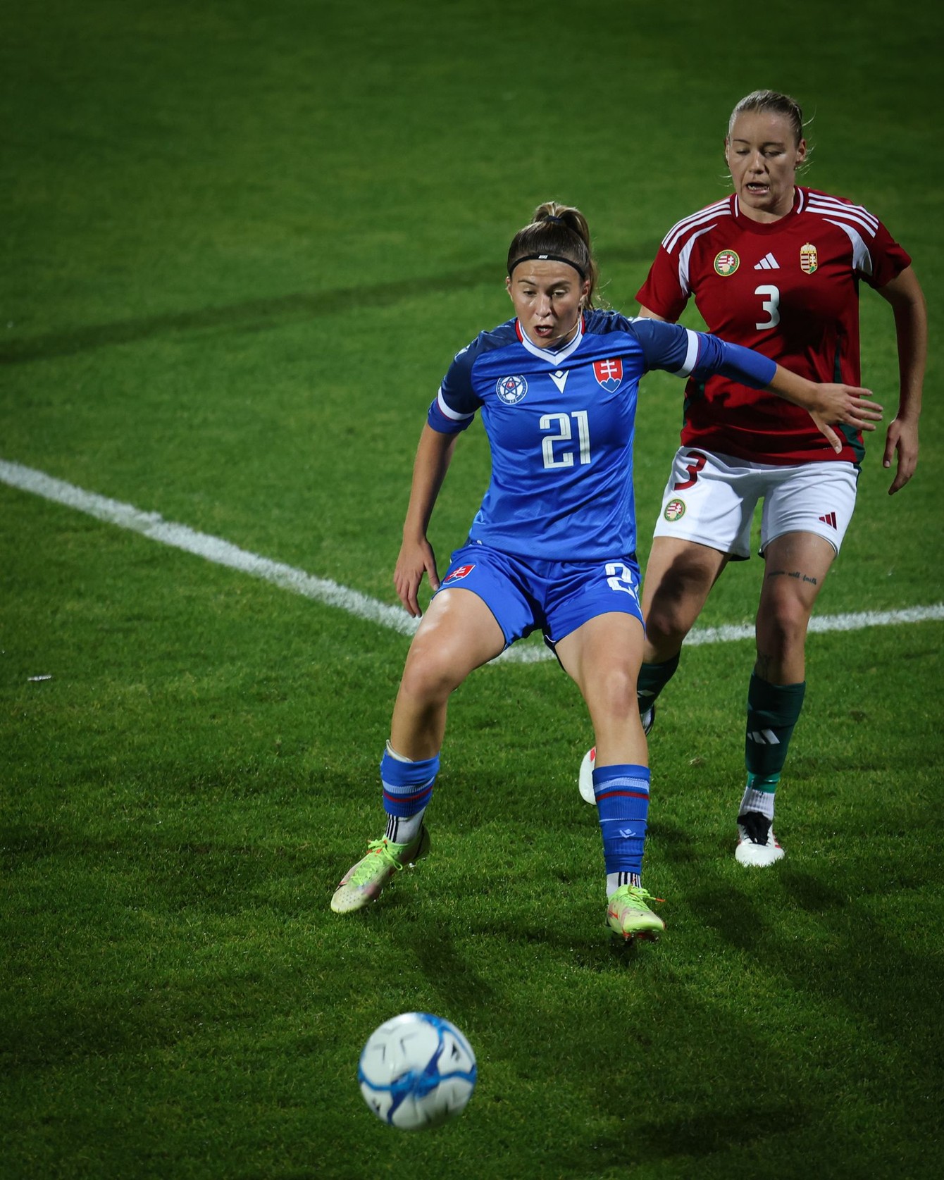 ŽENY A Slovensko Maďarsko oktober 2025