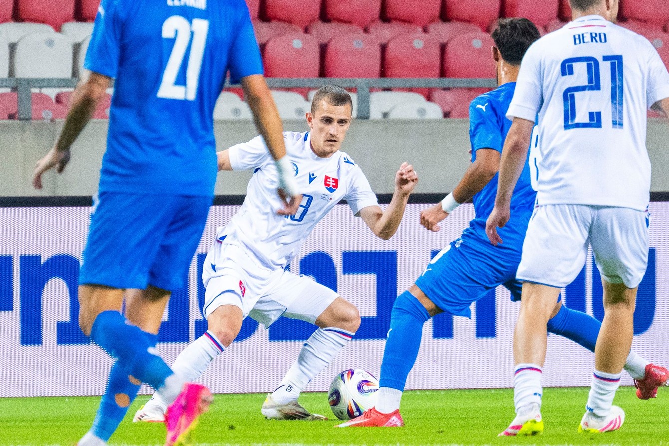 Maďarsko Futbal príprava Izrael SR.jpg