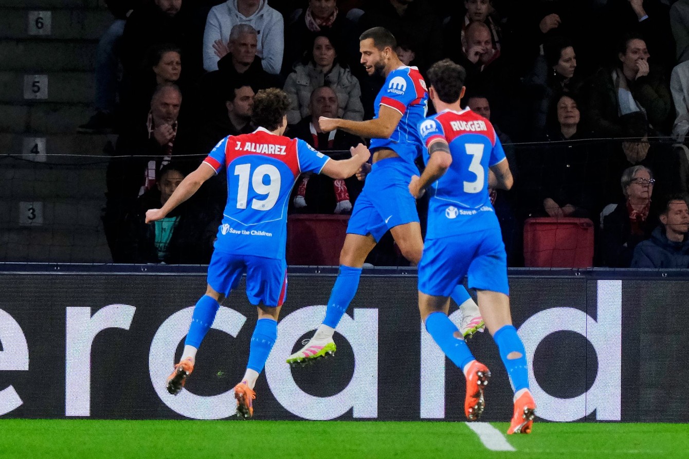 Holandsko Eindhoven 6. kolo ligovej fázy LM.jpg