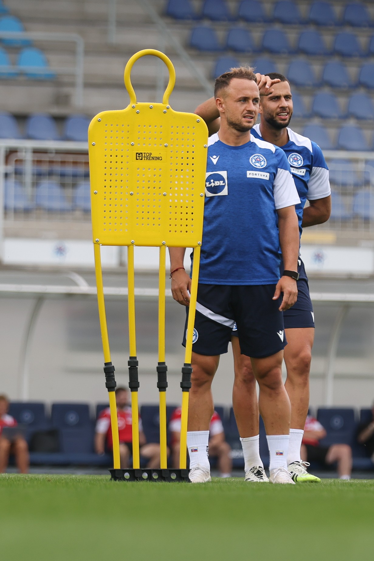 Lobo a Hancko tréning.jpg