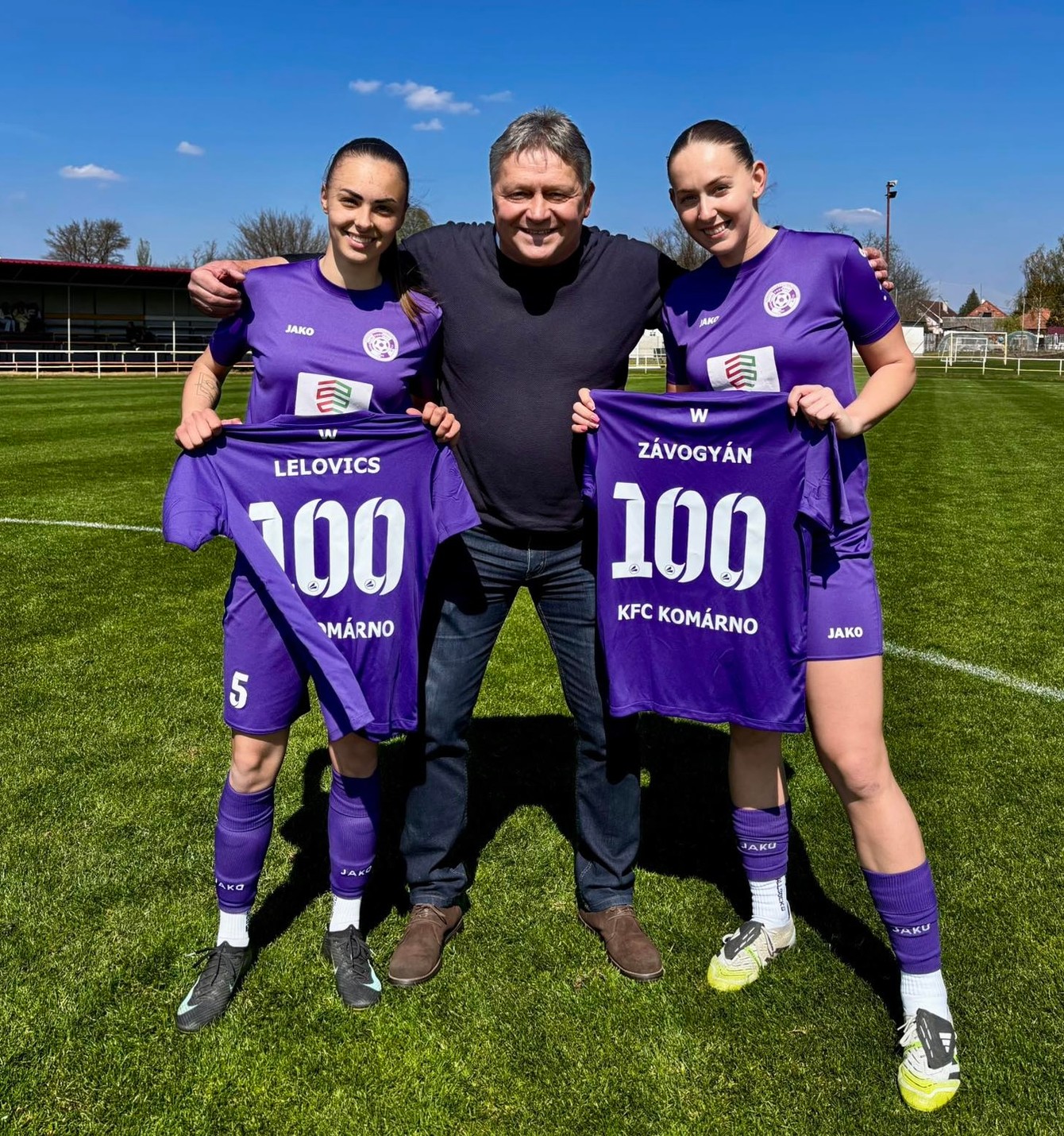 KFC Komárno Lelovics, Zavogyan.jpg