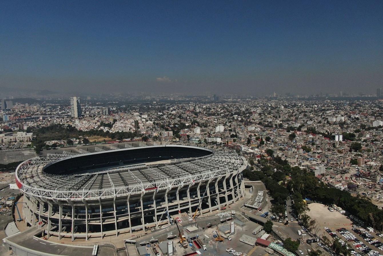 Mexiko USA Kanada Futbal MS26 Štadióny .jpg