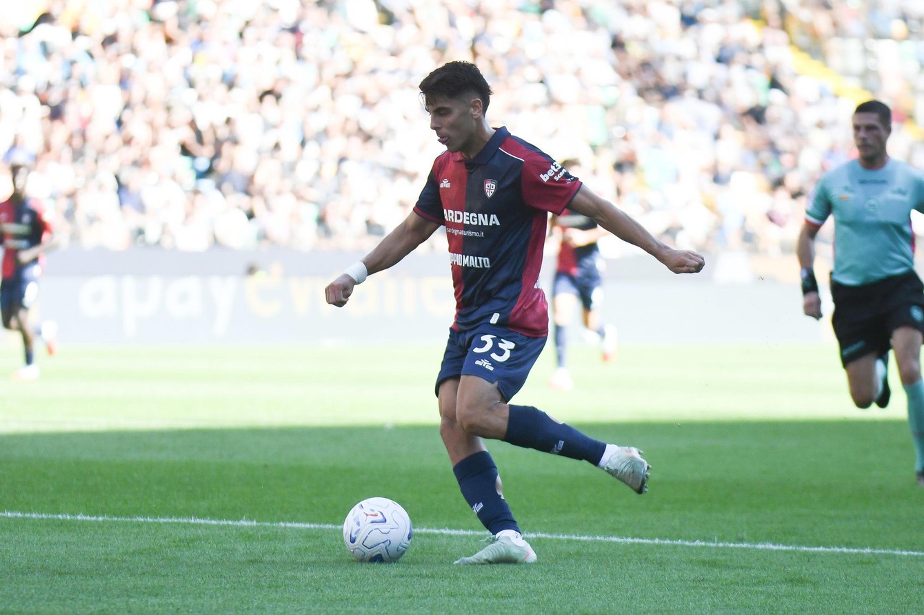 Adam Obert - Cagliari