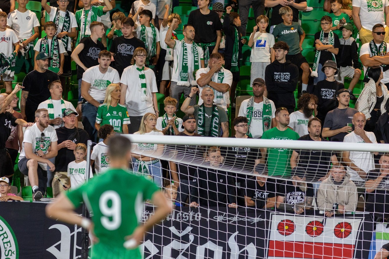 FC Tatran Prešov - fanúšikovia