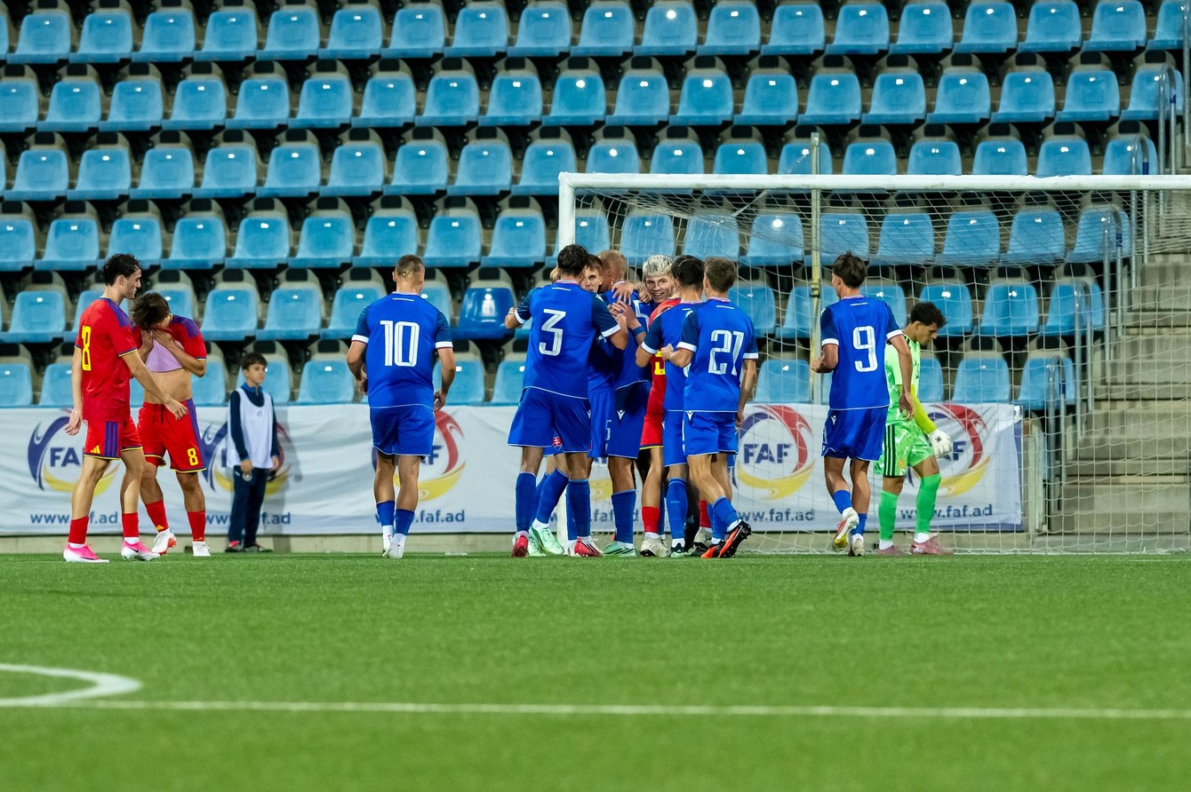 SR U21 v Andorre