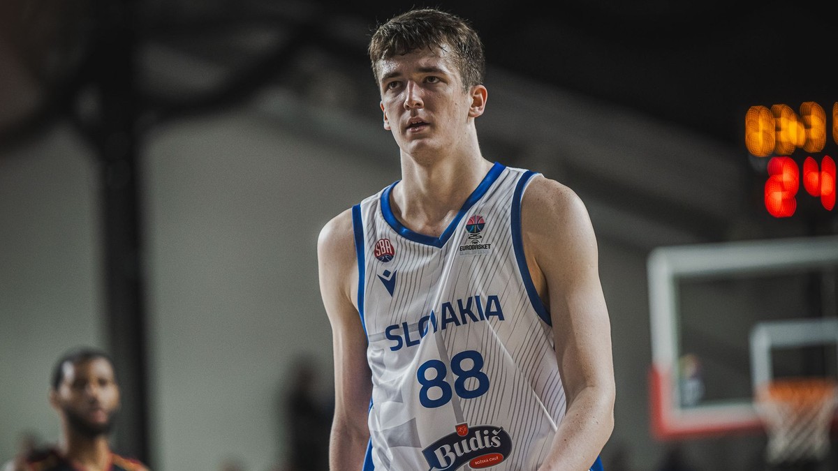 Slovenský talent sledujú skauti z NBA. Je skromný a pracovitý, tvrdí expert