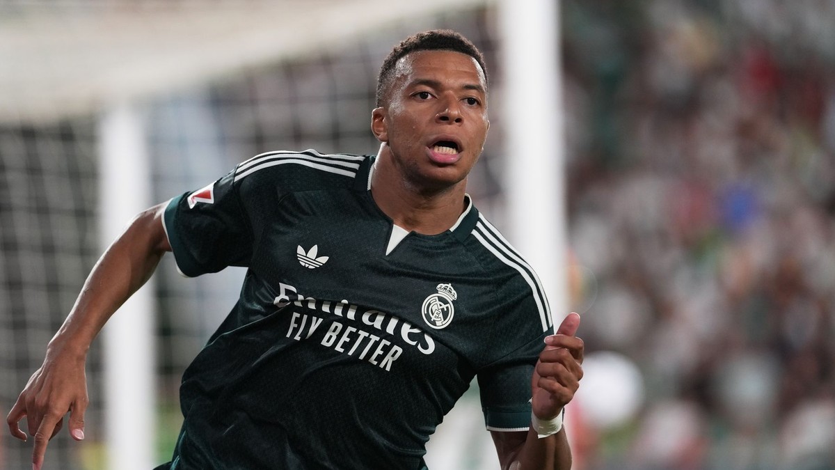 Kylian Mbappe.